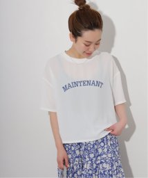 JOURNAL STANDARD relume/《予約》2WAYジョーゼットロゴTEE/506107109