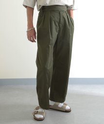 MAISON CLUB/【MAISON CLUB】British 40’s Gurkha Pants ブリティッシュグルカパンツ タックパンツ ミリタリーパンツ ワイドパンツ/506107202