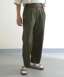 MAISON CLUB(MAISON CLUB)/【MAISON CLUB】British 40’s Gurkha Pants ブリティッシュグルカパンツ グルカパンツ タックパンツ ミリタリーパンツ /カーキ