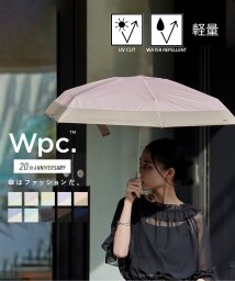 Wpc．(Wpc．)/【Wpc.】晴雨兼用 完全遮光 UVカット100％ 切り継ぎタイニー 折りたたみ傘 ミニ 日傘 801－6423/ピンク系その他3