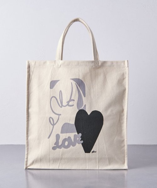 【別注】＜HANDTEX＞LOVE トートバッグ －united LOVE project 2024 人気・おすすめ｜使いやすい・旅行におすすめ 品質保証 全国発送 在庫限り