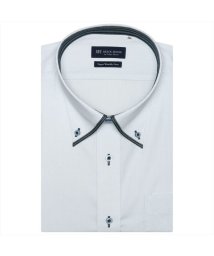 TOKYO SHIRTS/【超形態安定・大きいサイズ】 ボタンダウン 半袖 形態安定 ワイシャツ/506107289