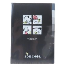 cinemacollection/スヌーピー ポケットファイル 5インデックスクリアファイル JOECOOL ピーナッツ ティーズファクトリー 新学期準備文具 キャラクター グッズ /506107359