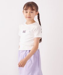 SHIPS any WOMEN(シップス　エニィ　ウィメン)/【SHIPS any 別注】PETIT BATEAU: PARIS Tシャツ<KIDS>/ホワイト