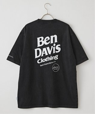 B.C STOCK/BEN DAVIS / ベンデイビス front logo powder Tシャツ/506107390