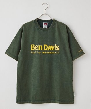 B.C STOCK/BEN DAVIS / ベンデイビス front logo powder Tシャツ/506107390
