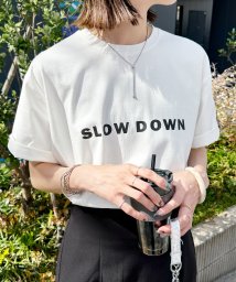 reca(レカ)/シンプルロゴ半袖Ｔシャツ(hi287816)/オフホワイト