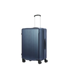 ASIA LUGGAGE(アジアラゲージ)/アジアラゲージ スーツケース Mサイズ 71L/83L 拡張機能付き 軽量 A.L.I ALI－6000－24W キャリーケース キャリーバッグ/ネイビー