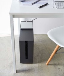 JOURNAL STANDARD FURNITURE(ジャーナルスタンダード　ファニチャー)/山崎実業【TOWER/タワー】キャスター付きケーブル収納ラック/ブラック