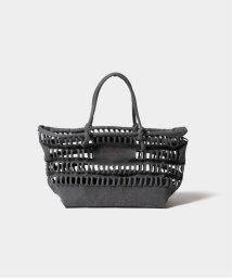Spick & Span(スピック＆スパン)/≪一部店舗+WEB限定≫beautiful people konbu knit shopping busket bag 1415611942/グレーA