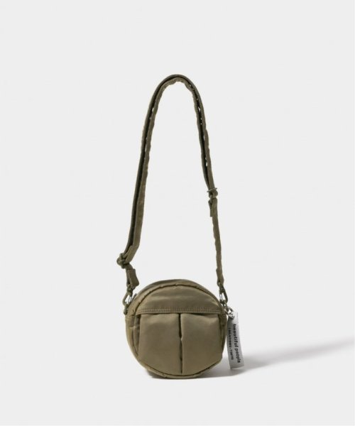 ≪一部店舗＋WEB限定≫beautiful people POTRxbp shoulder bag in nylon twill ≪一部店舗＋WEB限定≫beautiful twill N2026255401(15444円)