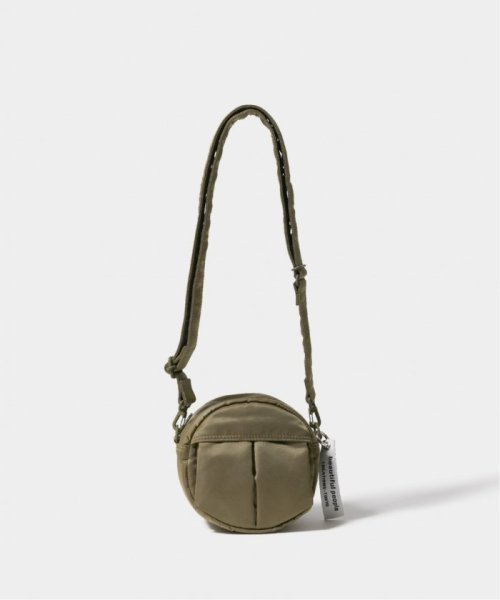 Spick & Span(スピック＆スパン)/≪一部店舗＋WEB限定≫beautiful people POTRxbp shoulder bag in nylon twill/カーキ