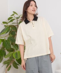 POU DOU DOU/鹿の子ポロTee/506107539