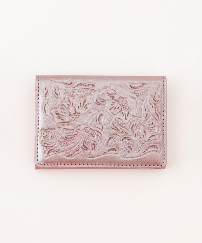 GRACECONTINENTAL Card Holder TH ピンクゴールド F GRACECONTINENTAL Card Holder TH ピンクゴールド F