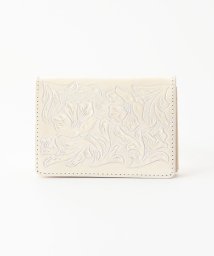 GRACE CONTINENTAL(グレースコンチネンタル)/Card Holder TH/パールホワイト