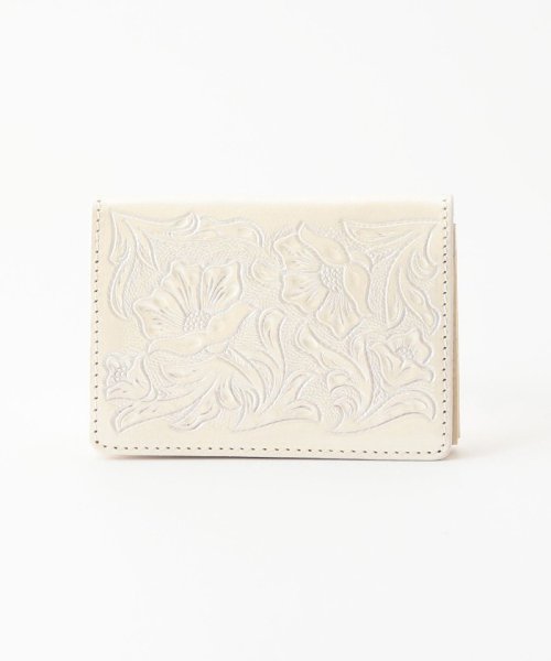 GRACE CONTINENTAL(グレースコンチネンタル)/Card Holder TH/パールホワイト