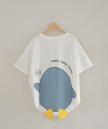 OLIVE des OLIVE(オリーブデオリーブ)/しっぽゆるキャラT　トップス　Tシャツ　半袖　春/オフ