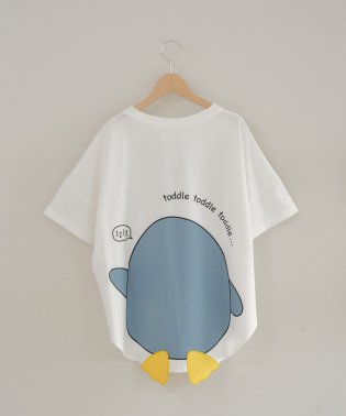 OLIVE des OLIVE/しっぽゆるキャラT　トップス　Tシャツ　半袖　春/506107648