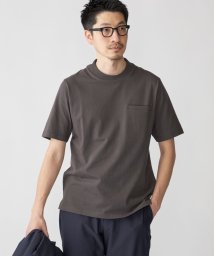 SHIPS MEN/*SHIPS:〈抗菌・防臭〉テレワーク ビズ ワンポイント ロゴ クルーネック ポケット Tシャツ/506107675