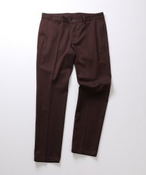 DISTINCTION MEN'S BIGI/TRWシャンブレーツイルストレッチスラックス/506107680