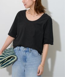 JOURNAL STANDARD relume(ジャーナルスタンダード　レリューム)/プレーディング天竺2WAYコンパクトTEE/ブラック