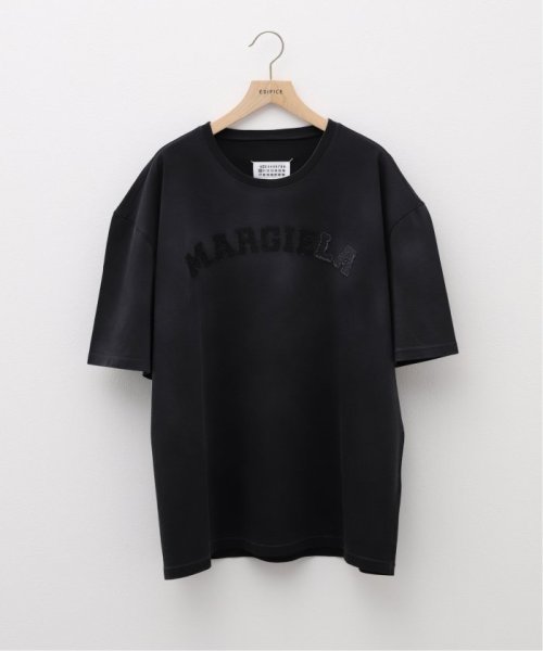 Maison Margiela (メゾン マルジェラ) Flocky Logo Print T－Shir  
