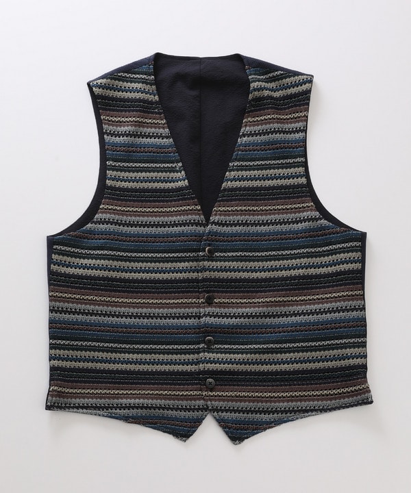 WESTRIDE プルオーバーダウンベスト CAL O LINE（キャルオーライン）の