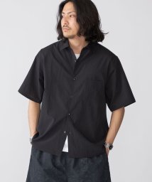 SHIPS MEN/SHIPS:〈吸水速乾〉Micro Dot Air(R) レギュラーカラー ショートスリーブ シャツ/506107829