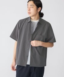 SHIPS MEN/SHIPS:〈吸水速乾〉Micro Dot Air(R) レギュラーカラー ショートスリーブ シャツ/506107829