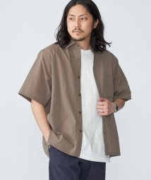 SHIPS MEN/SHIPS:〈吸水速乾〉Micro Dot Air(R) レギュラーカラー ショートスリーブ シャツ/506107829