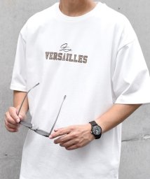 SHIPS any MEN/SHIPS any: レイヤード フレンチ カレッジ ロゴ グラフィック Tシャツ◇/506107848