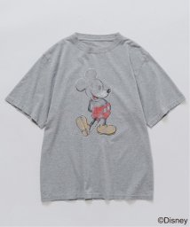 EDIFICE/REMI RELIEF 別注 HARD SP加工 Tシャツ(MICKEY MOUSE)/506108111