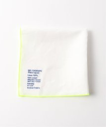 EDIFICE(エディフィス)/LOOMER (ルーマー) Embroidery Cloth－small LM124－LC048/ホワイト