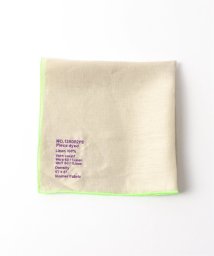 EDIFICE(エディフィス)/LOOMER (ルーマー) Embroidery Cloth－small LM124－LC048/ベージュ