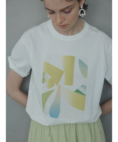 【emmi×chisato tatsuyama】Tシャツ（オーガニックコットント