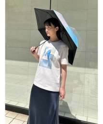 emmi atelier(emmi　atelier)/【emmi×chisato tatsuyama】プリントTシャツ/BLU