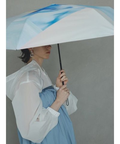 【emmi×chisato tatsuyama】晴雨兼用折りたたみ傘