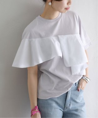 La Totalite/【MARECHAL TERRE/マルシャルテル】Ruffle Design T－shirt/506110547