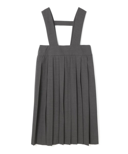 mizuiro ind プリーツジャンパー スカート mizuiro ind