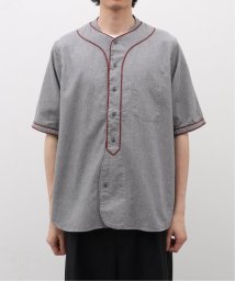 JOURNAL STANDARD(ジャーナルスタンダード)/NIGEL CABOURN / ナイジェルケーボン BASEBALL SHIRT S/S TYPE2/グレーB