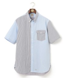 J.PRESS MENS/【KING SIZE】【クールマックス】クレイジーパターン サッカーシャツ/B.D./506118149