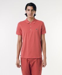 LACOSTE Mens/スリムフィットソリッドポロシャツ（半袖）/505171087