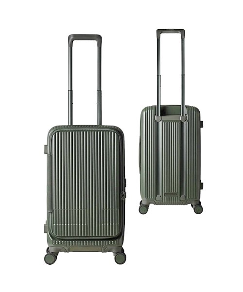 イノベーター スーツケース フロントオープン Mサイズ 45L 軽量 ストッパー付き innovator INV550DOR キャリーケース キャリーバッグ キャリーバッグ・スーツケース BC1712812510(13200円)