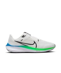 NIKE(NIKE)/ナイキ エア ズーム ペガサス 40/PLATINUMTINT/BLACK-WHITE-GREENSTRIKE