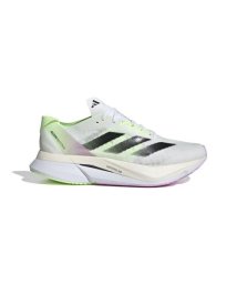 Adidas(アディダス)/ADIZERO BOSTON 12 M/フットウェアホワイト/コアブラック/グリーンスパーク