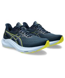 ASICS(ASICS)/GT－2000 12/FRENCHBLUE/BRIGHTYELLOW