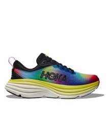 HOKA ONE ONE(ホカオネオネ)/BONDI 8/BLACK/MULTI