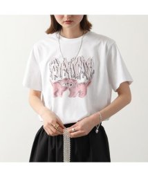 GANNI(ガニー)/GANNI 半袖 Tシャツ Basic jersey Relaxed T－shirt/その他系3