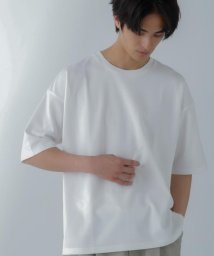 nano・universe(ナノ・ユニバース)/アンチスメル COOL 半袖Tシャツ/ホワイト