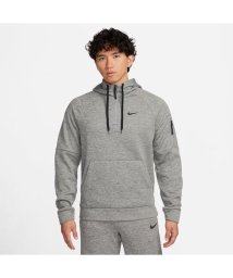 NIKE(NIKE)/AS M NK TF HD QZ/DKGREYHEATHER/PARTICLEGREY/BLACK